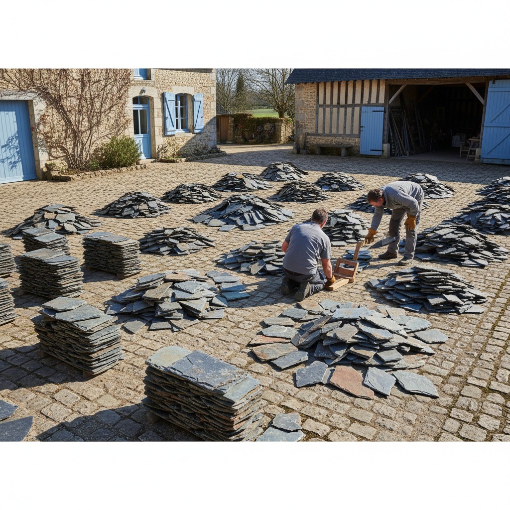 Projet de Couvreur - Photo 1